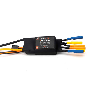 Spektrum SPMXAE1240 Avian Dual 40A 6S Brushless Smart ESC